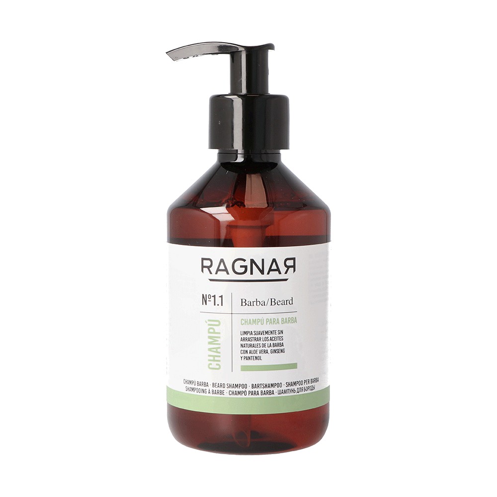 RAGNAR BEARD SHAMPOO 1.1 BARBA 250ML 07515
