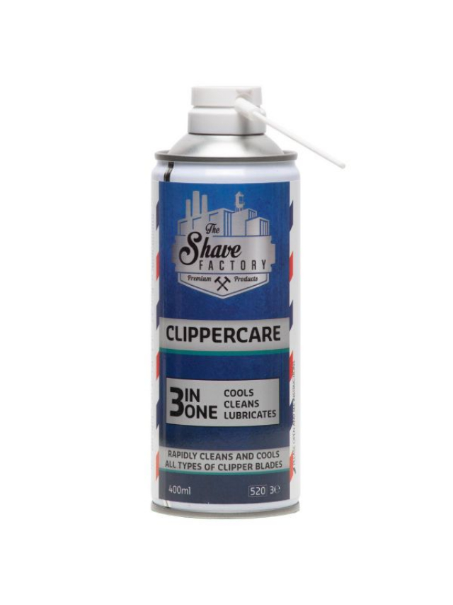 THE SHAVE FACTORY CLIPPERCARE SPRAY  3 EM 1 400ML TS-9022