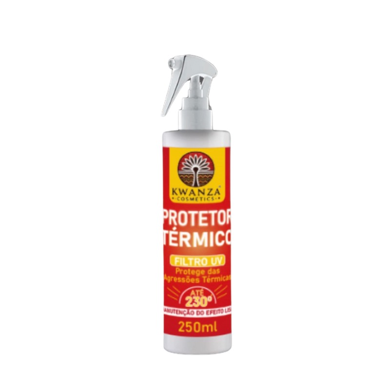 KWANZA COSMETICS PROTETOR TÉRMICO 250ML KW19