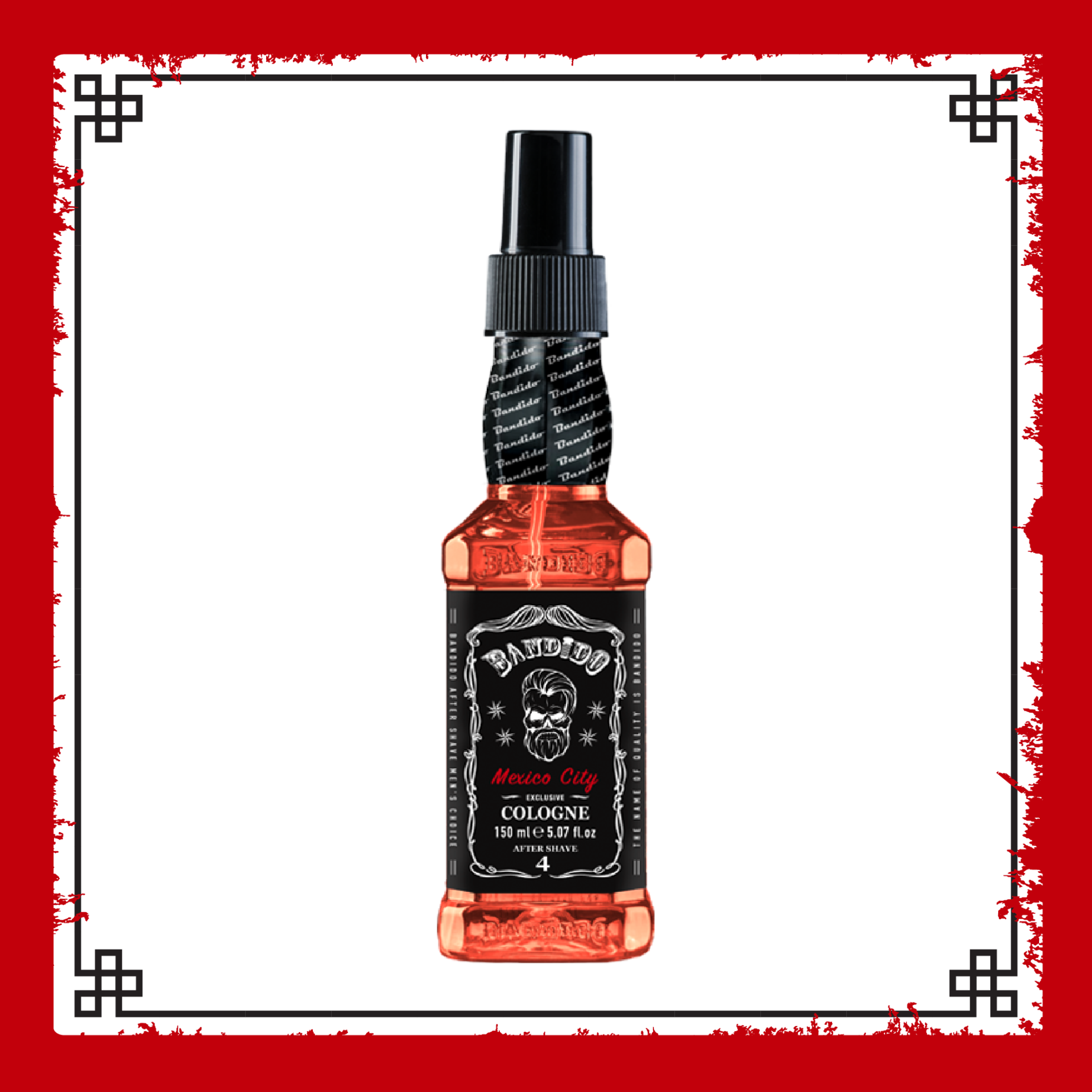 BANDIDO AFTERSHAVE COLONIA MEXICO CITY 350ML BASCMC350