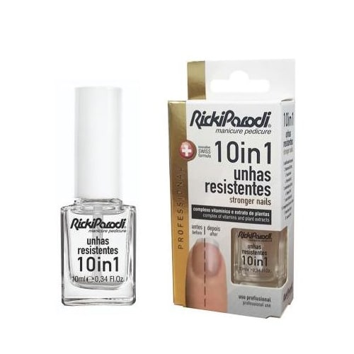 RICKIPARODI  VERNIZ TRATAMENTO  UNHAS 10 EM 1  BRANCO LEITOSO  45401792