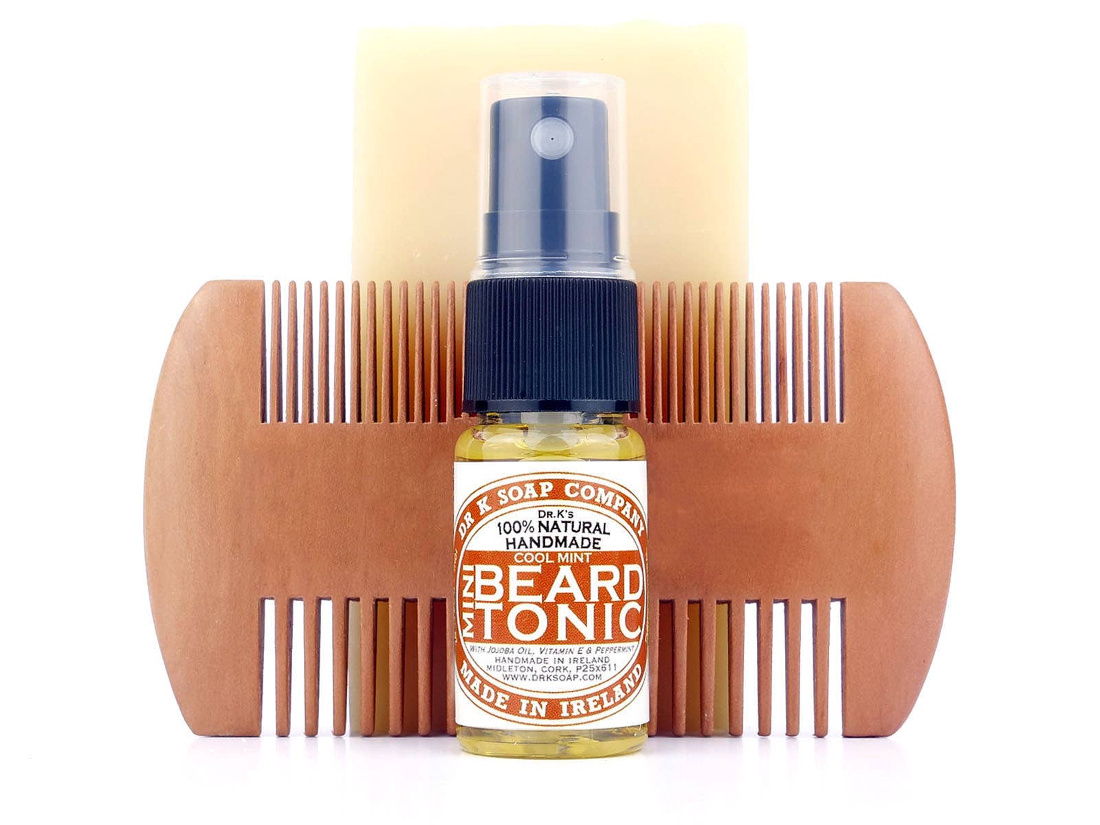 DRKS ARTESANAL BEARD BOX COOL MINT HORTELA PIMENTA