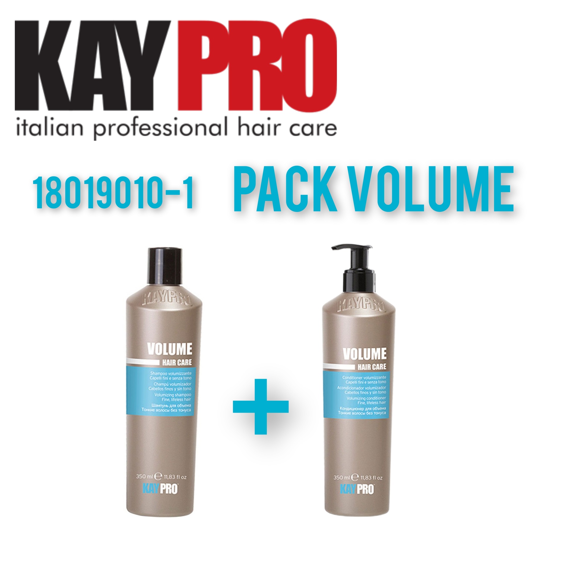 KAYPRO PACK SHAMPOO + MÁSCARA VOLUME CABELOS FINOS 700ML 18019010-1