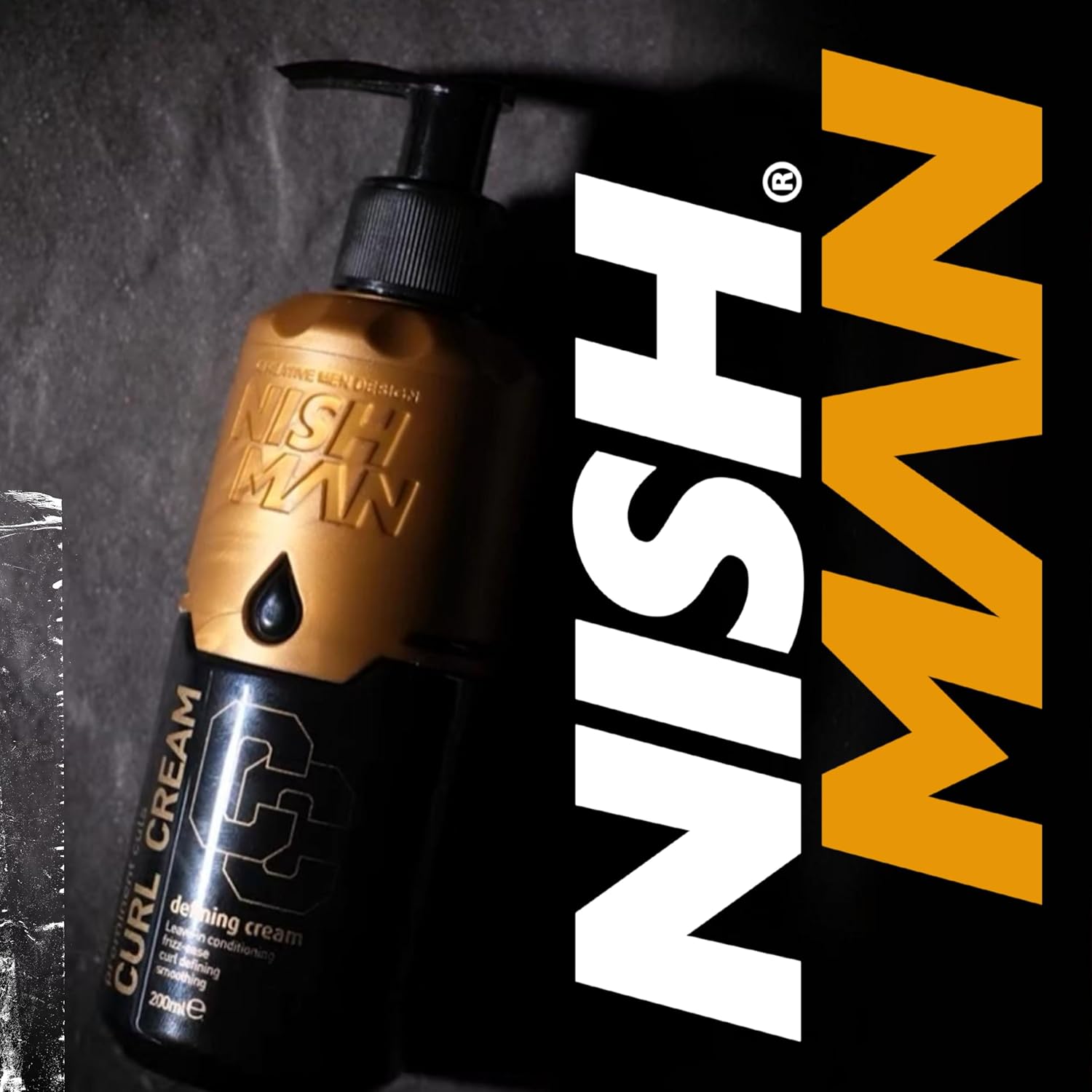 NISHMAN CREME DEFINIDOR DE CARACÓIS CURL CREAM 200ML NMN-200-CC