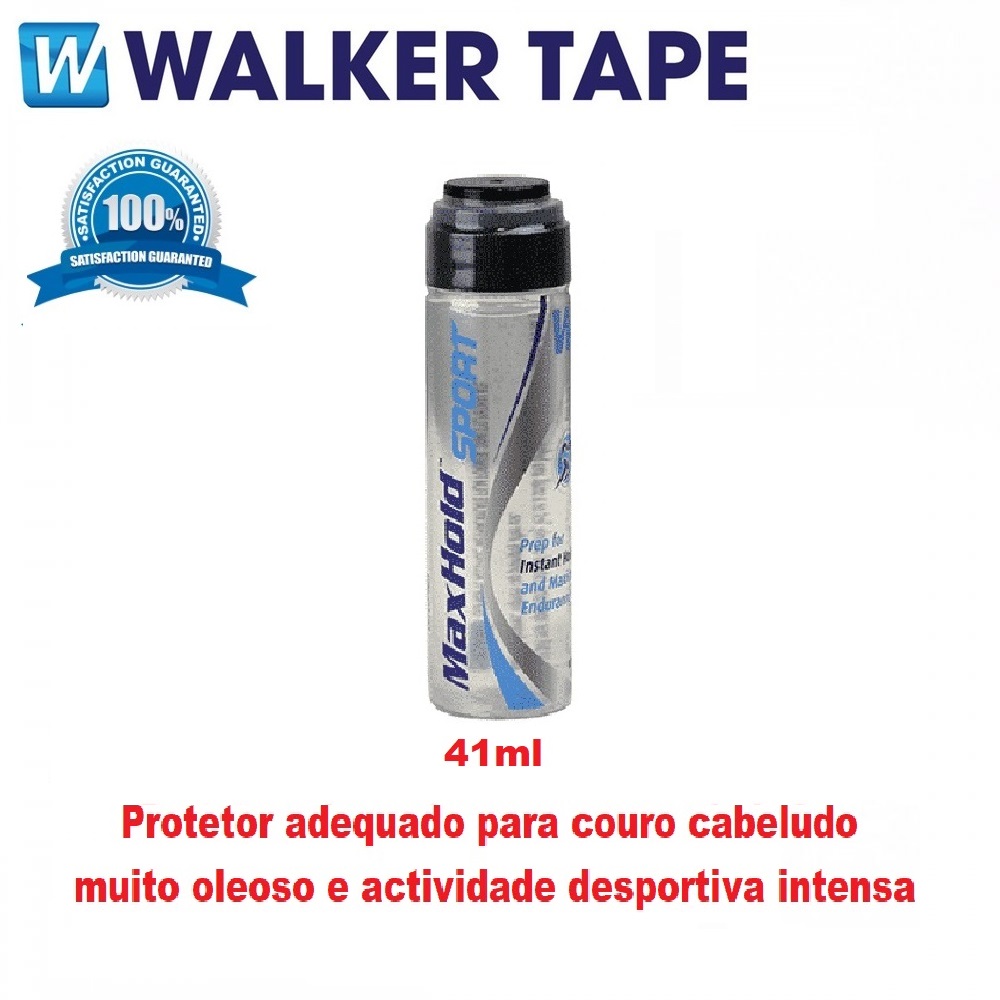 WALKER MAX HOLD SPORT SCALP PROTETOR ATIVIDADE INTENSA 41 ML 0040