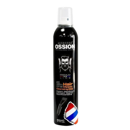 MORFOSE OSSION SPRAY LUBRIFICANTE & DESINFETANTE LAMINA 300ML MOSL300