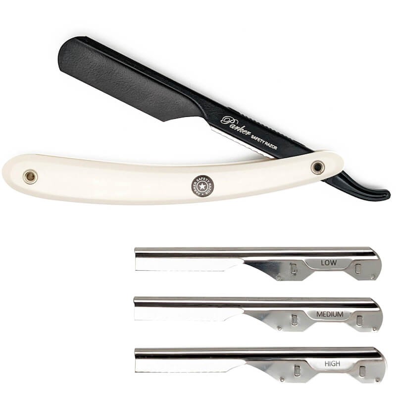 PARKER NAVALHA STRAIGHT RAZOR AJUSTAVEL MODEL PTAWH