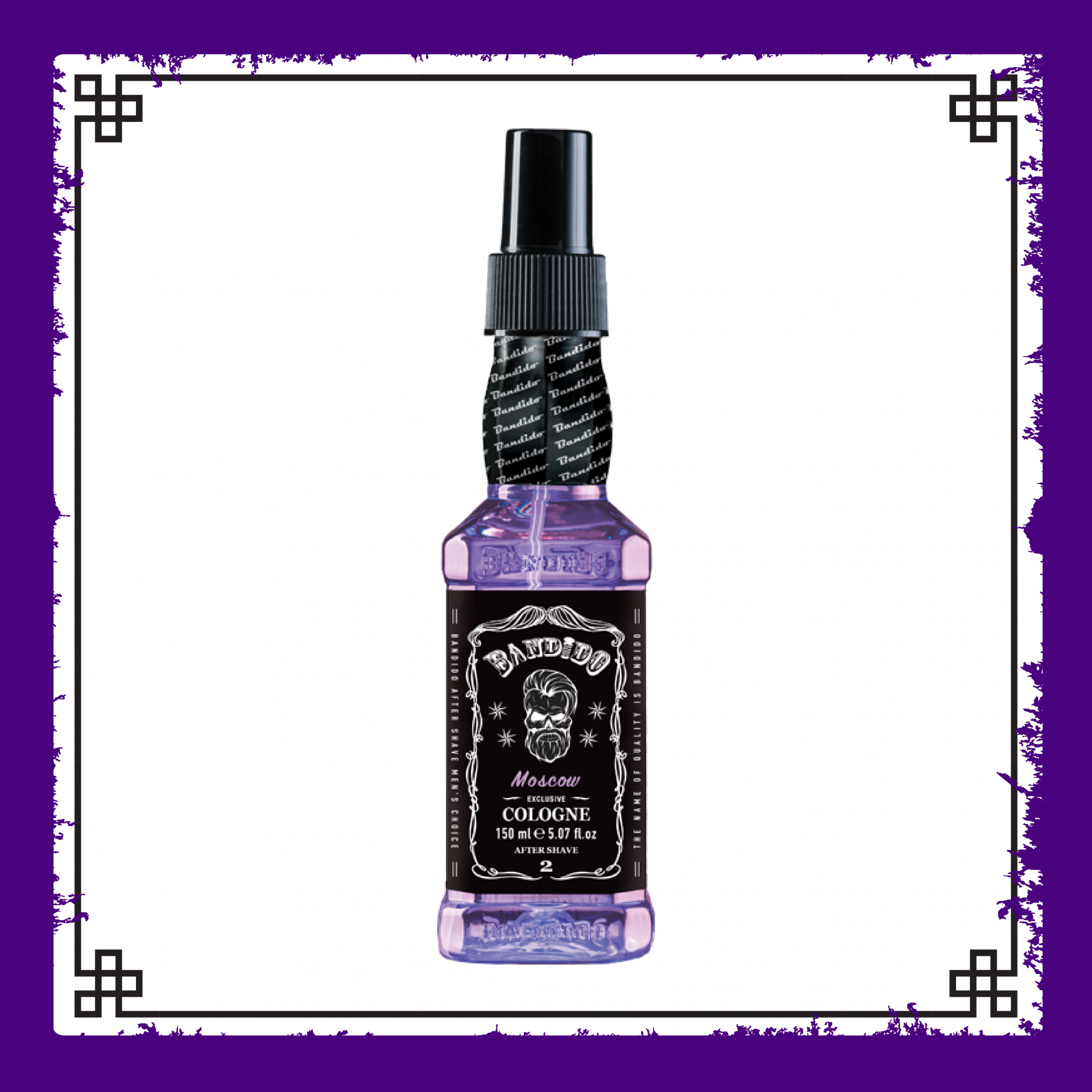 BANDIDO AFTERSHAVE COLONIA MOSCOW 150ML BASCM150