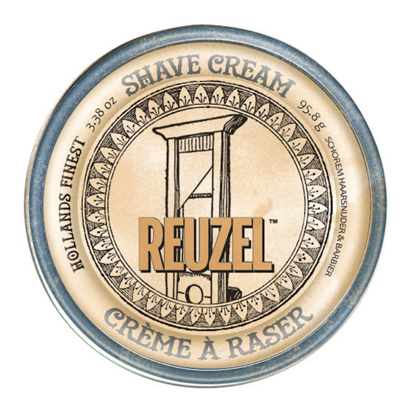 REUZEL SHAVE CREAM CREME BARBEAR 96GRS RSCCB96