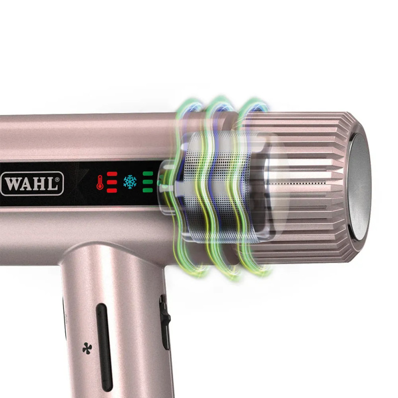 WAHL SECADOR PROFISSIONAL IÓNICO VANQUISH ROSE GOLD 1600W 4321-0471