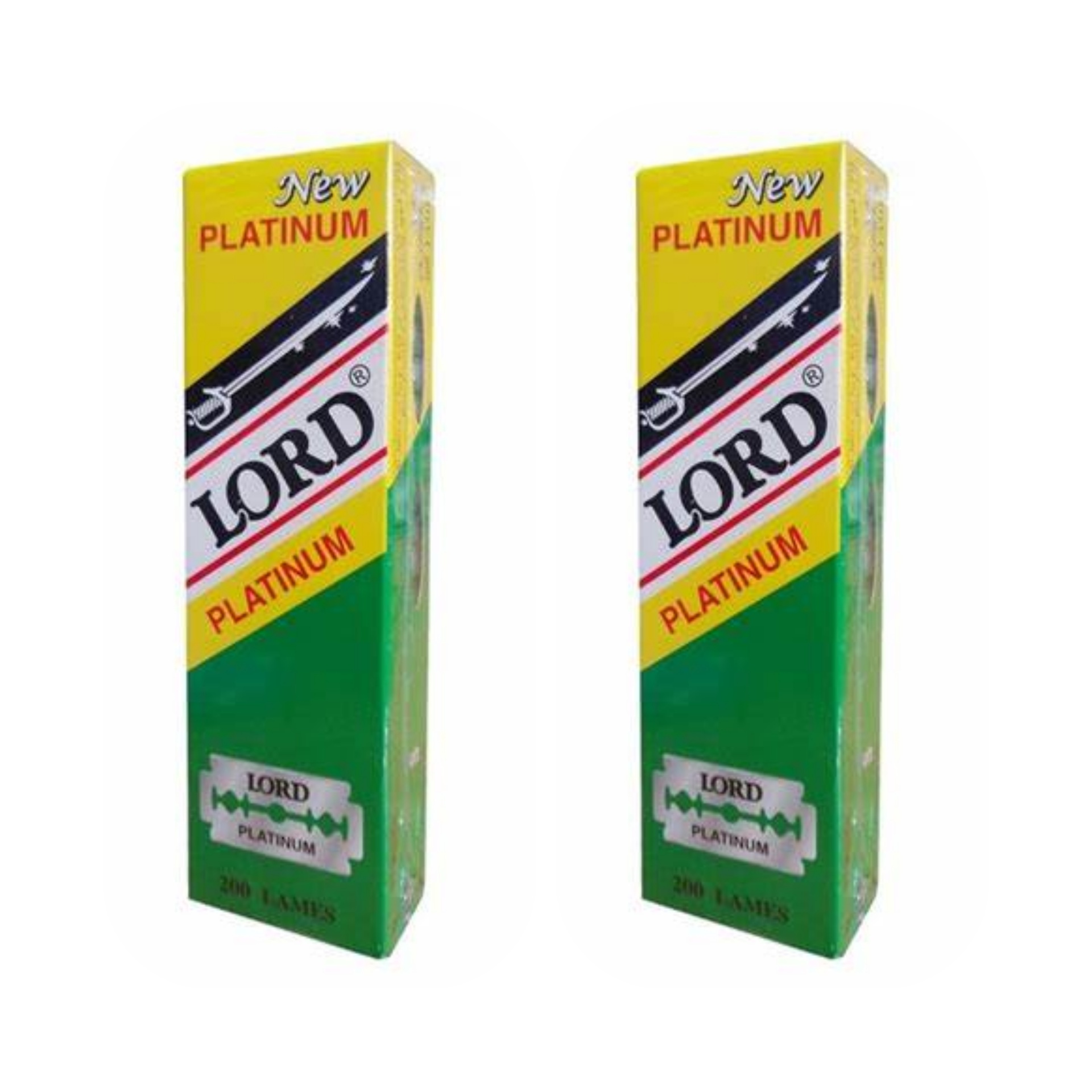 LORD PLATINUM LAMINAS 400 LAMINAS 065520-2