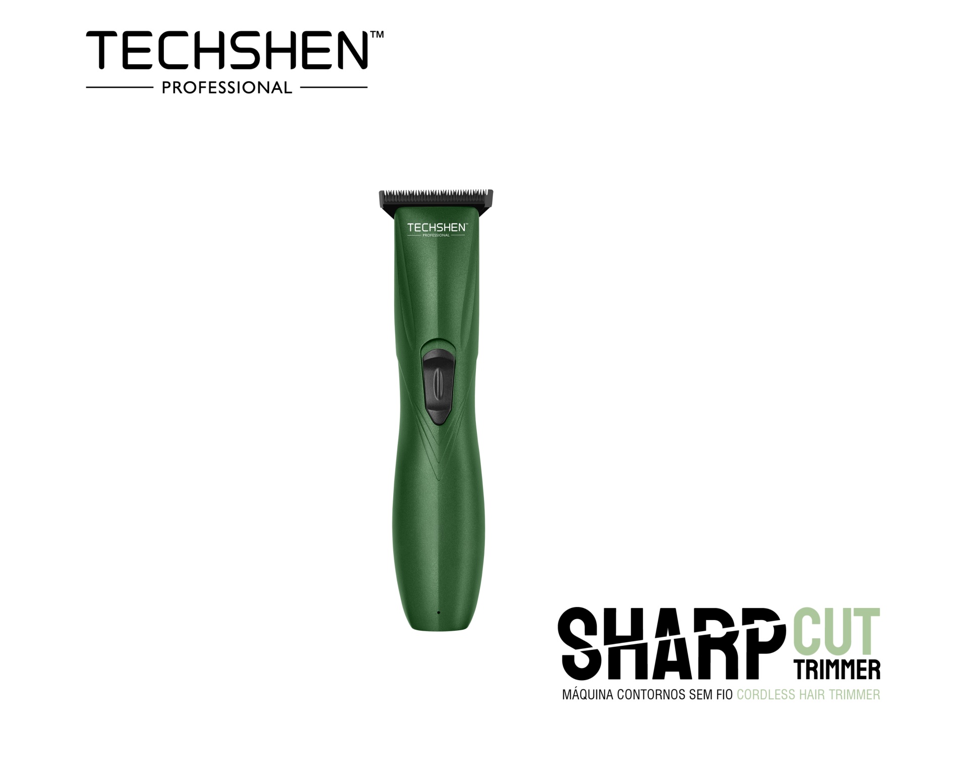 TECHSHEN TRIMMER APARADOR E CONTORNOS SHARP CUT  12400201
