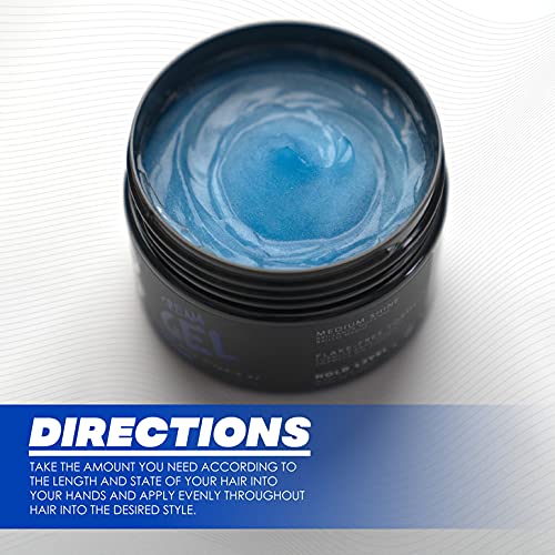 LEVEL3 CREAM HAIR GEL VOLUME E FIXACAO MÉDIA 1000ml