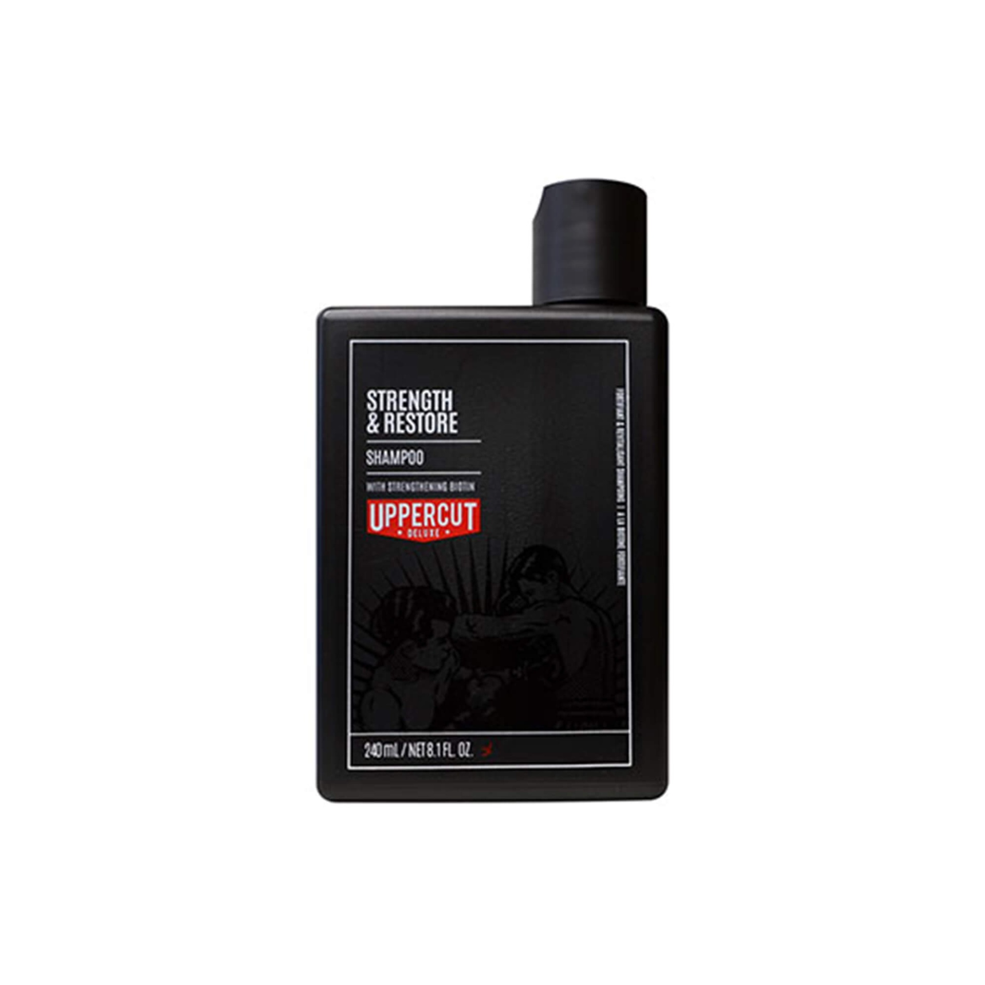 UPPERCUT DELUXE STRENGHT & RESTORE SHAMPOO 240ML UDSRS240