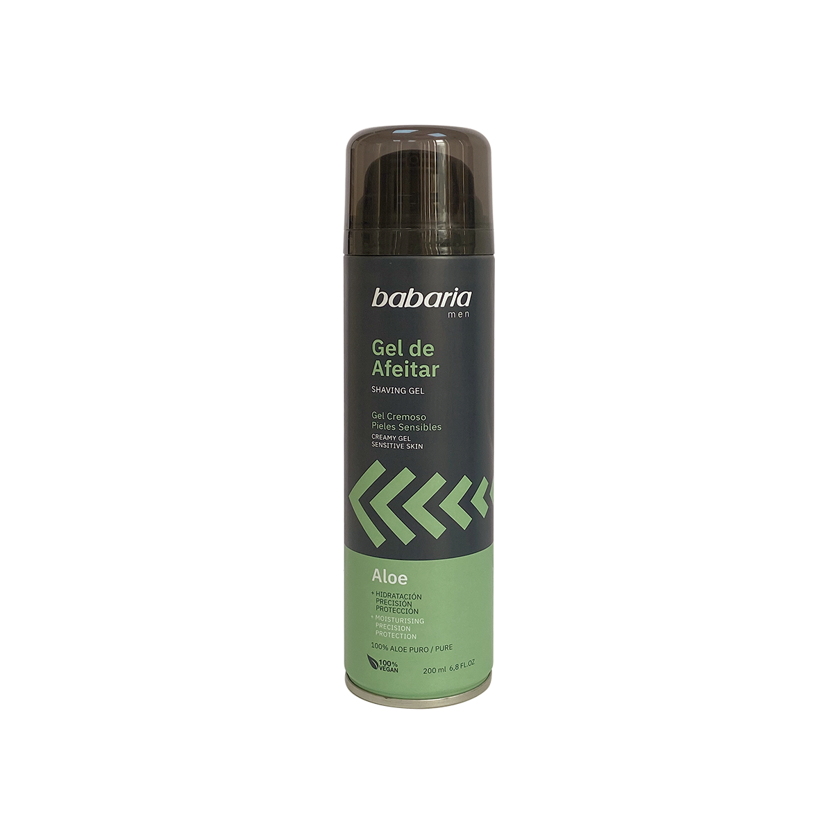 BABARIA GEL DE BARBEAR ALOE VERA 200ML