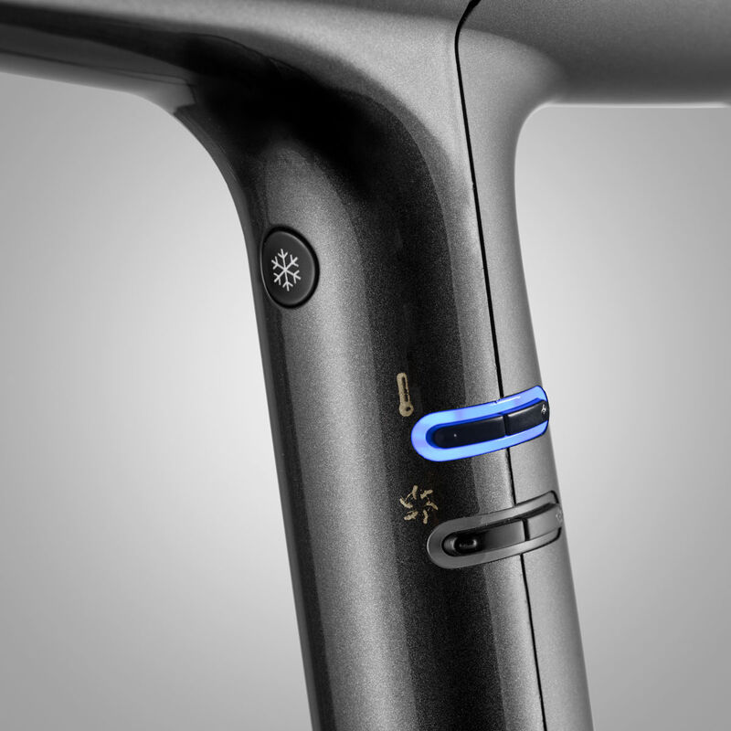 BABYLISS SECADOR FALCO PROFESSIONAL DIGITAL HAIR DRYER BLACK GOLD BAB8550E