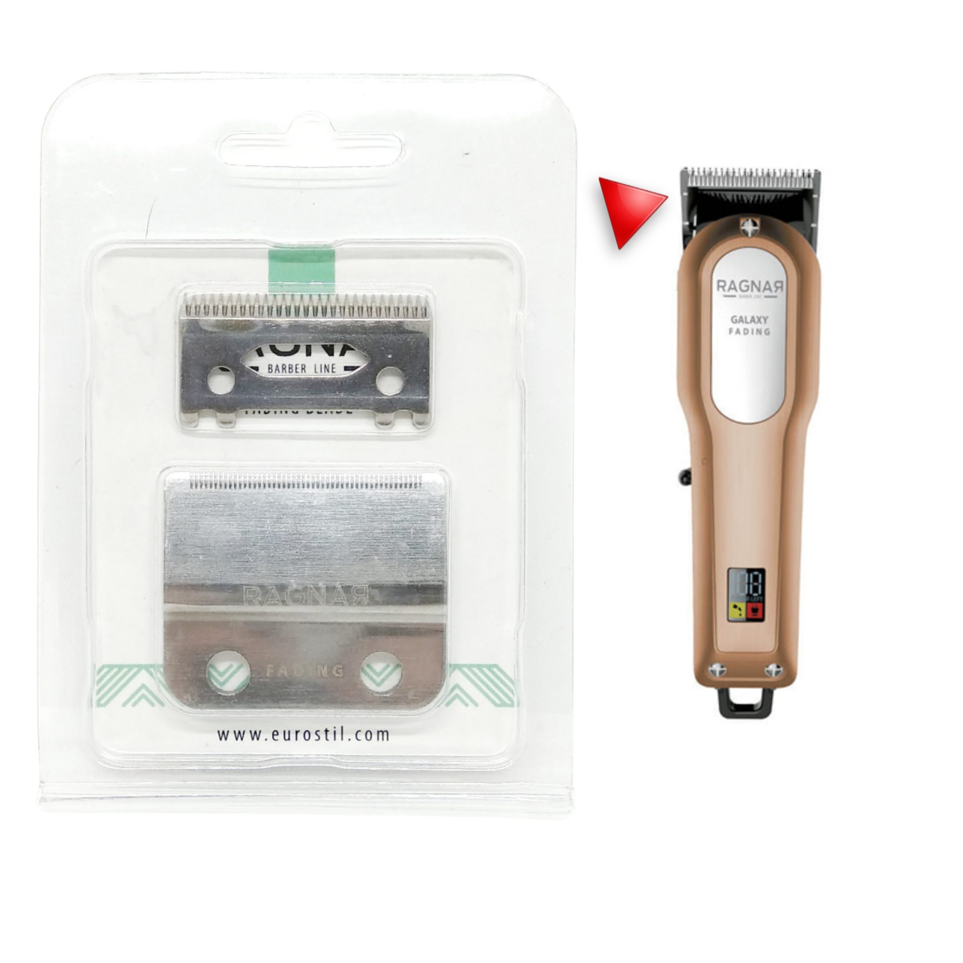 RAGNAR CLIPPER LAMINA GALAXY FADING 07389