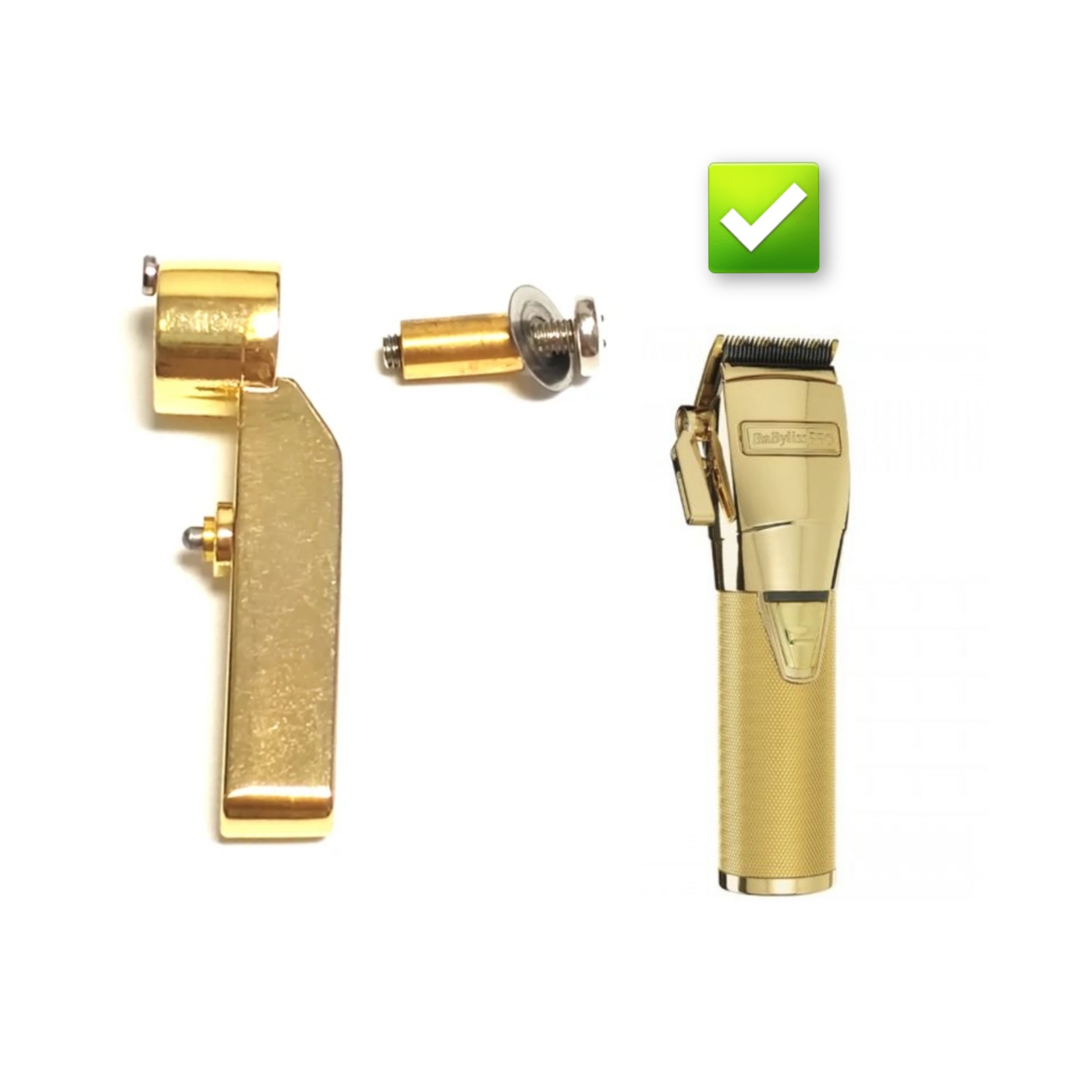 BABYLISS PRO ALAVANCA SELETORA GOLD FX8700