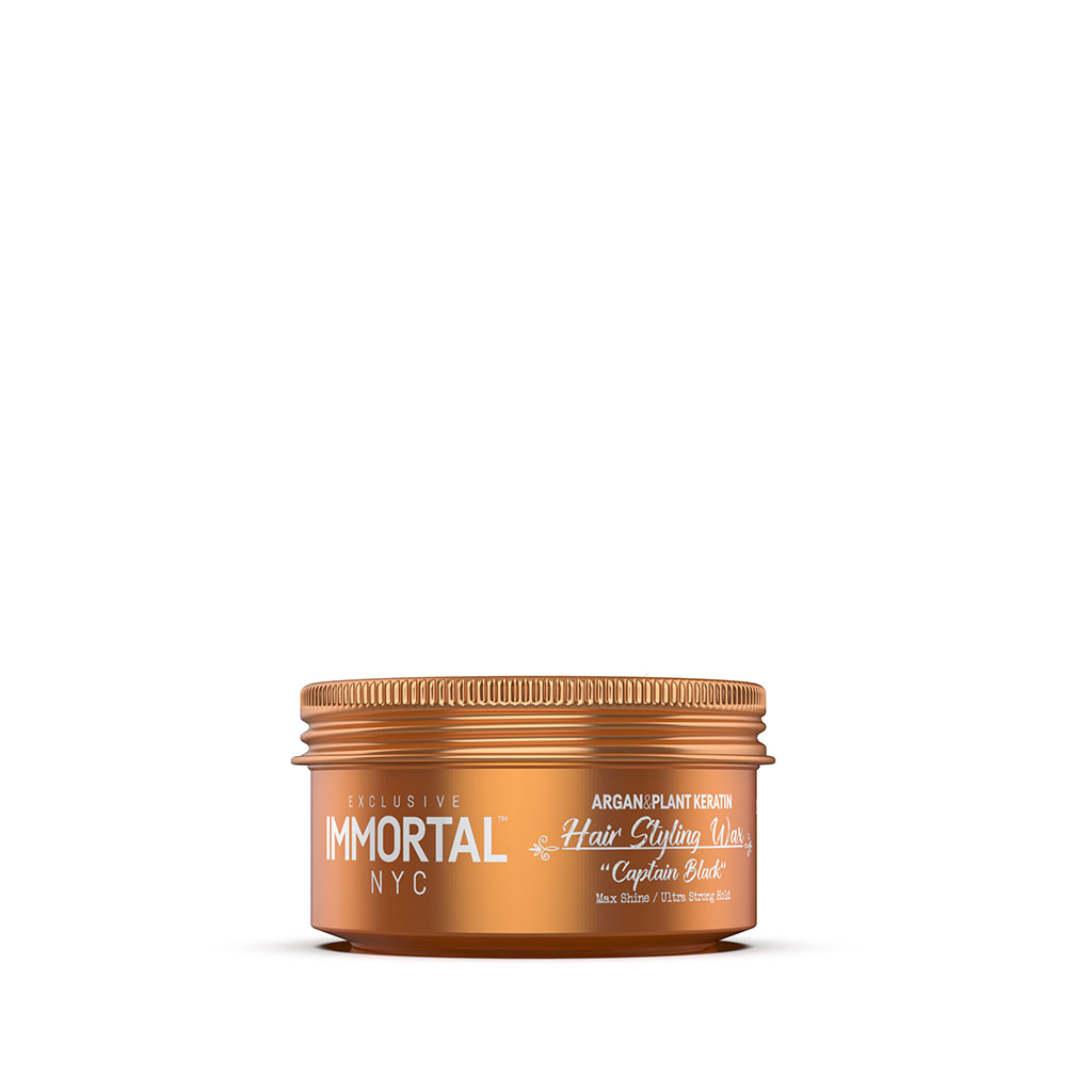 IMMORTAL POMADA  CAPTAIN BLACK 150ML  IPCB150