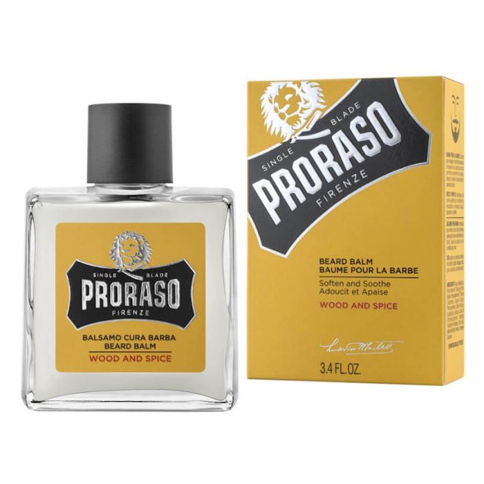 PRORASO AFTERSHAVE BALSAMO MADEIRA E ESPECIARIAS WOOD & SPICE 100ML PASBWS100