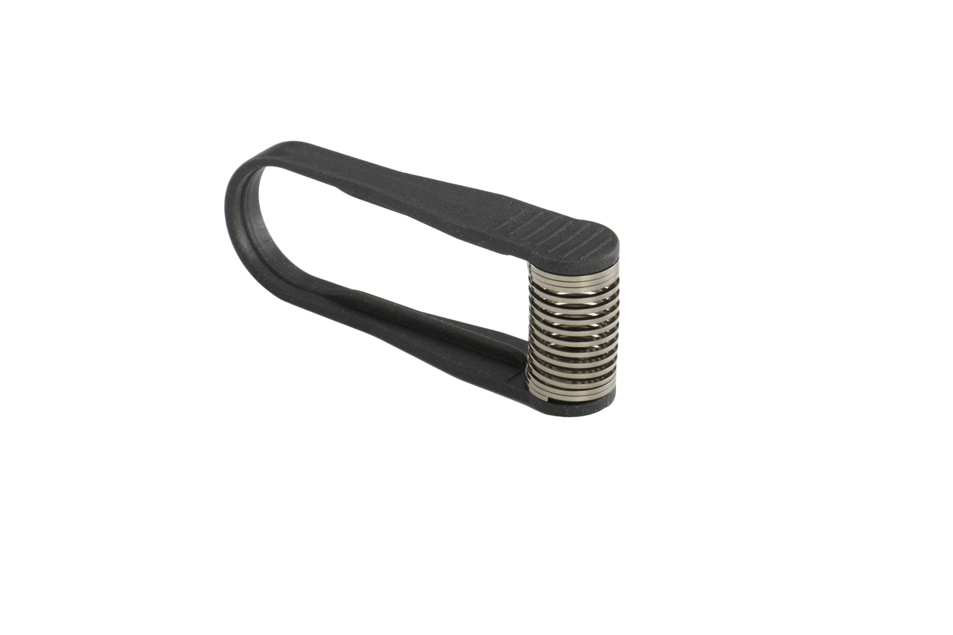 Alicate preto com cabeça metálica