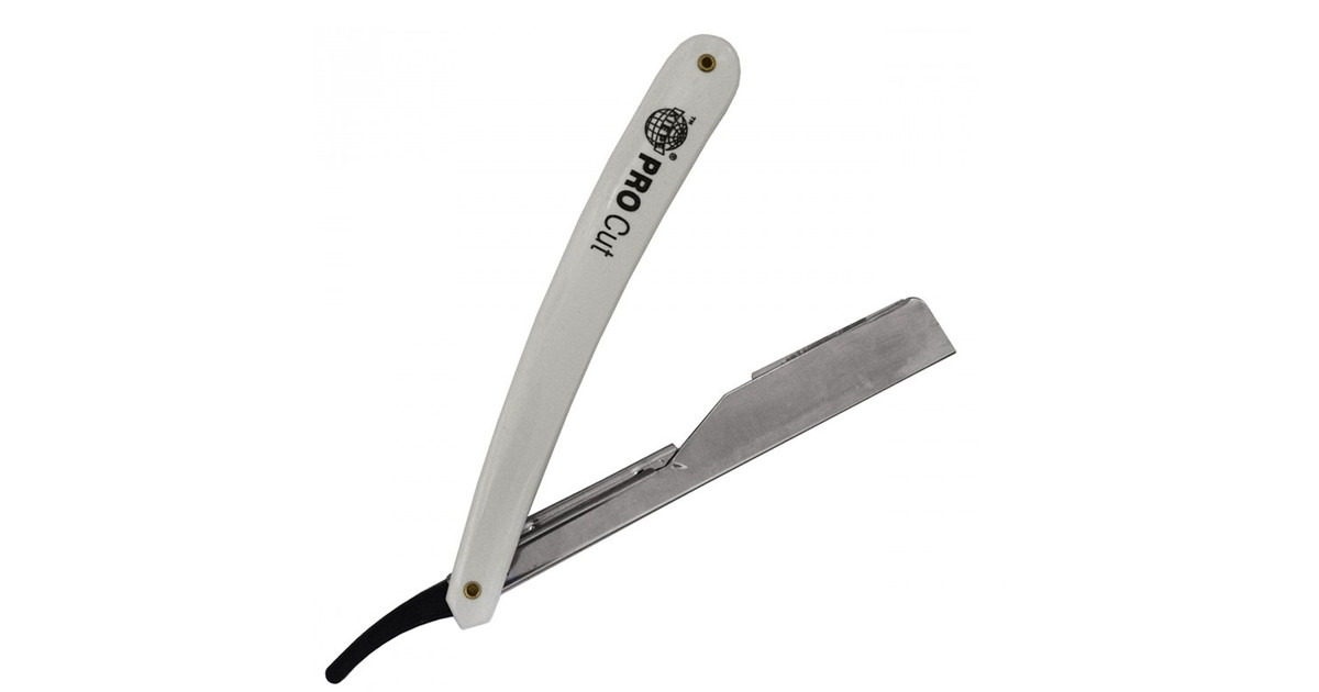 KIEPE NAVALHA BARBEIRO PROCUT BRANCA KNPCB