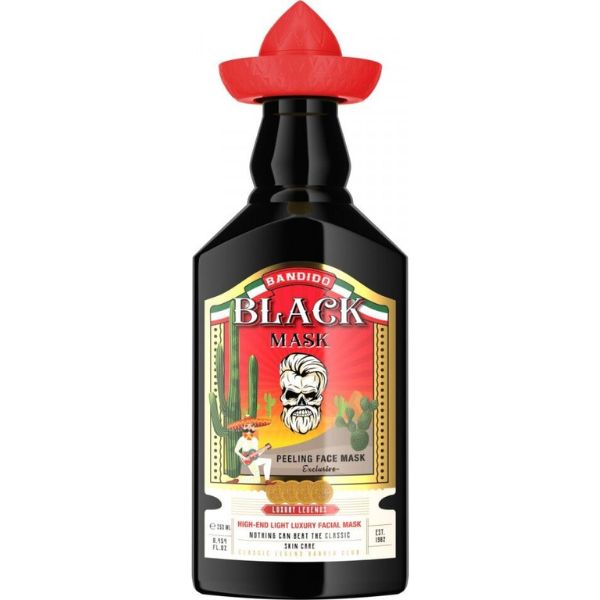 BANDIDO BLACK MASK MASCARA FACIAL REMOVE IMPUREZAS 250ML BBMF250