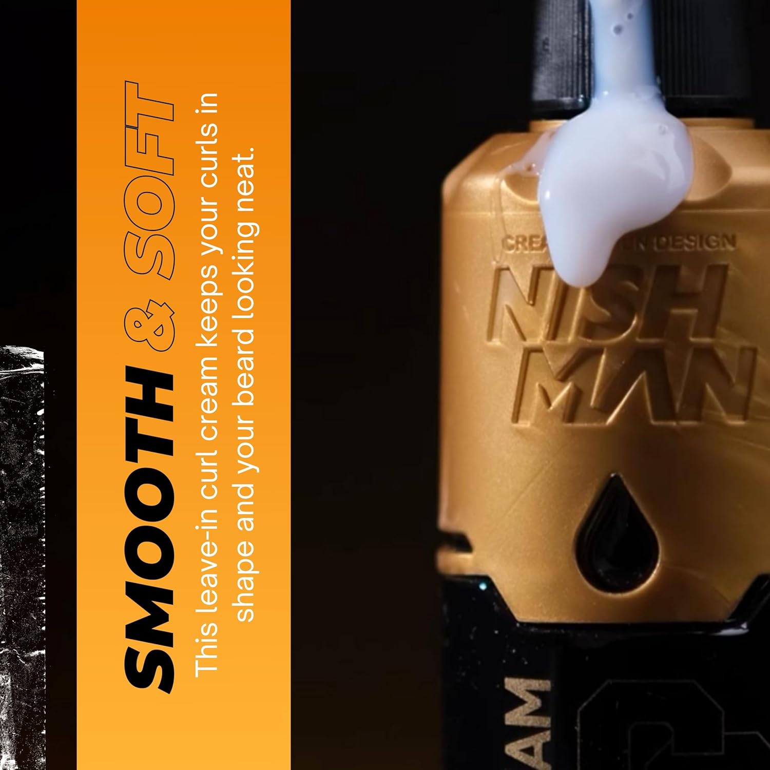 NISHMAN CREME DEFINIDOR DE CARACÓIS CURL CREAM 200ML NMN-200-CC