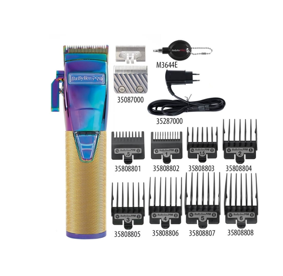 BABYLISS PRO CLIPPER CORDLESS CHAMELEON FX8700IE