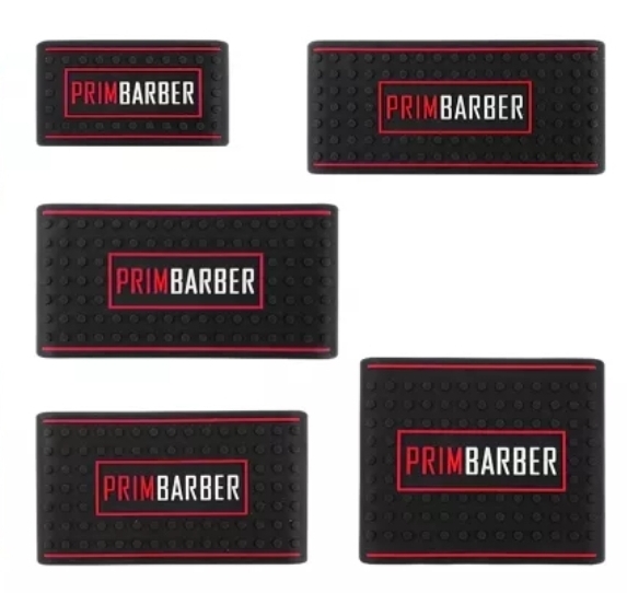 GRIPPERS SILICONE PRIMBARBER PACK ( 5 unidades ) BLACK