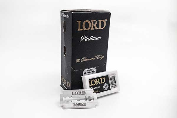 LORD PLATINUM 50x LAMINAS THE DIAMOND EDGE 065511