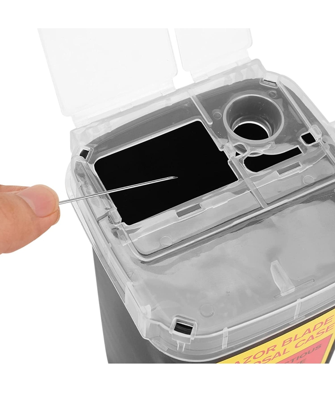 RAGNAR CONTENTOR BLACK PVC PARA LAMINAS 07258