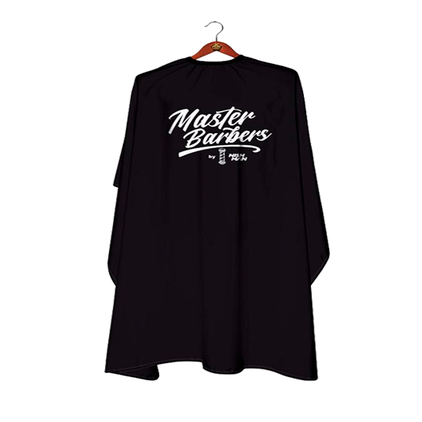 NISHMAN CAPA CORTE MASTER BARBERS 149X160CM NMN-151-MAS-02