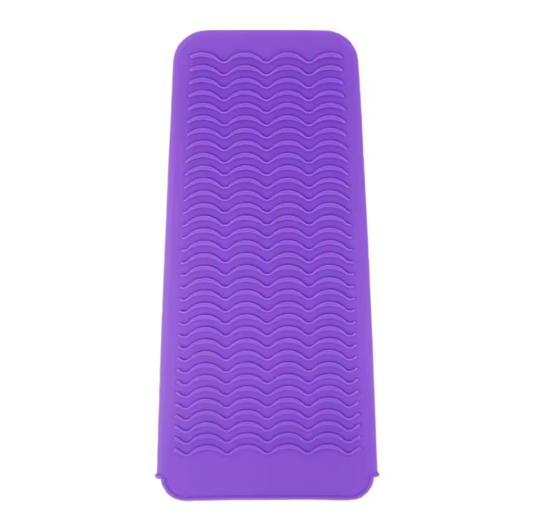 BARBERSHOP BASE SILICONE PARA PRACHA TÉRMICA LILÁS BBSPTL