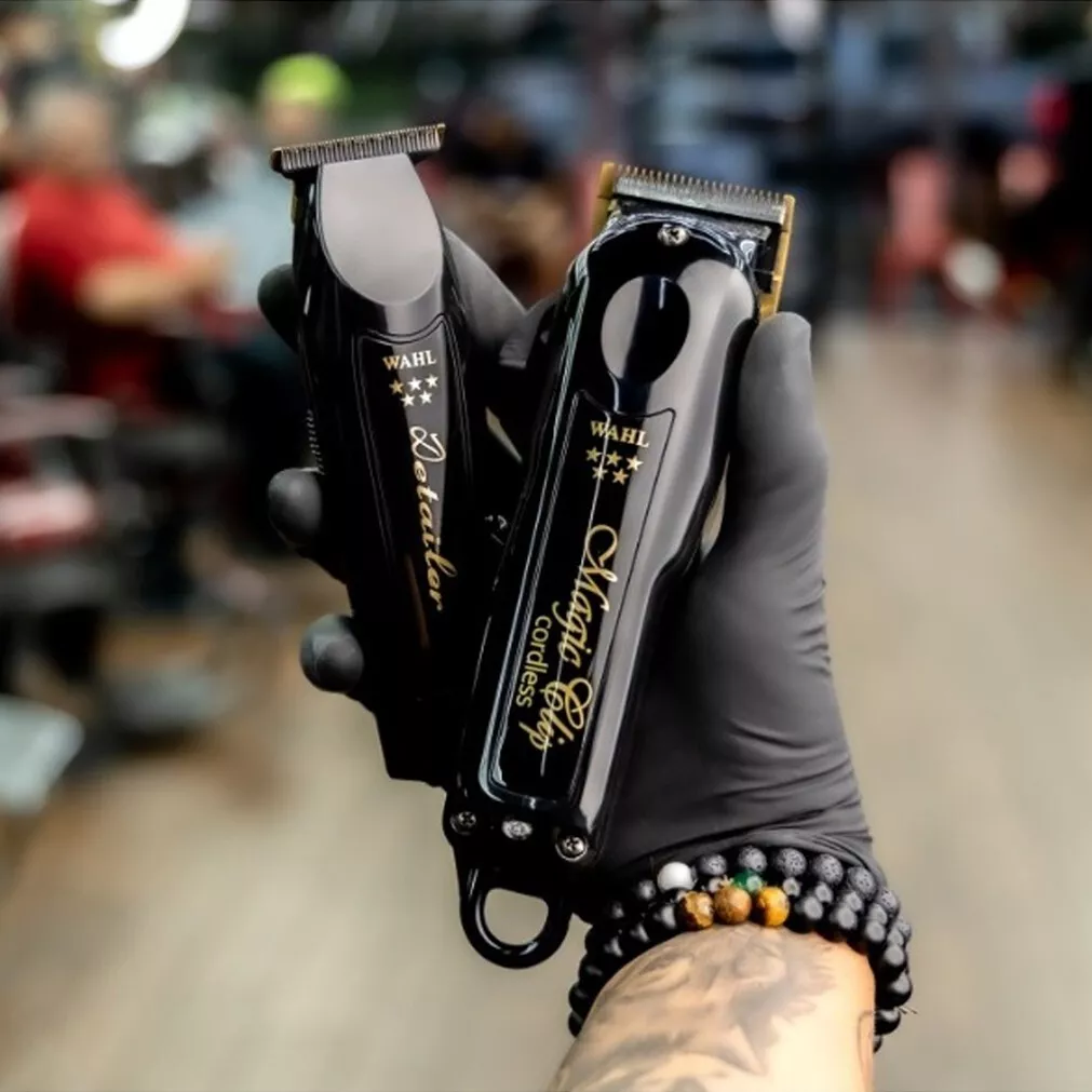 WAHL BARBER BLACK & GOLD COMBO LIMITED EDITION 3025726