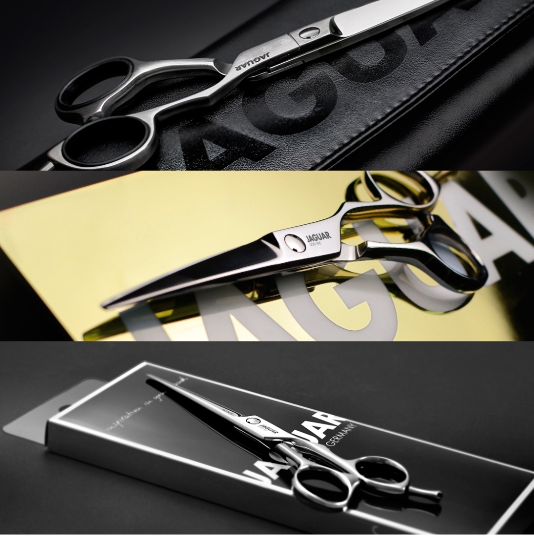 JAGUAR TESOURA CORTE BLACK LINE EVOLUTION FLEX 5.25" 13.5CM  93525