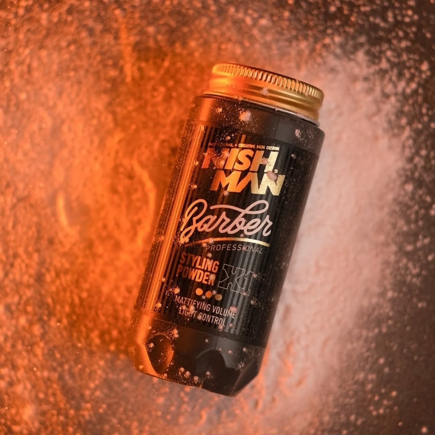 NISHMAN CERA PÓ X1 FIXACAO EXTRA FORTE 30GRS NMN-104-X1