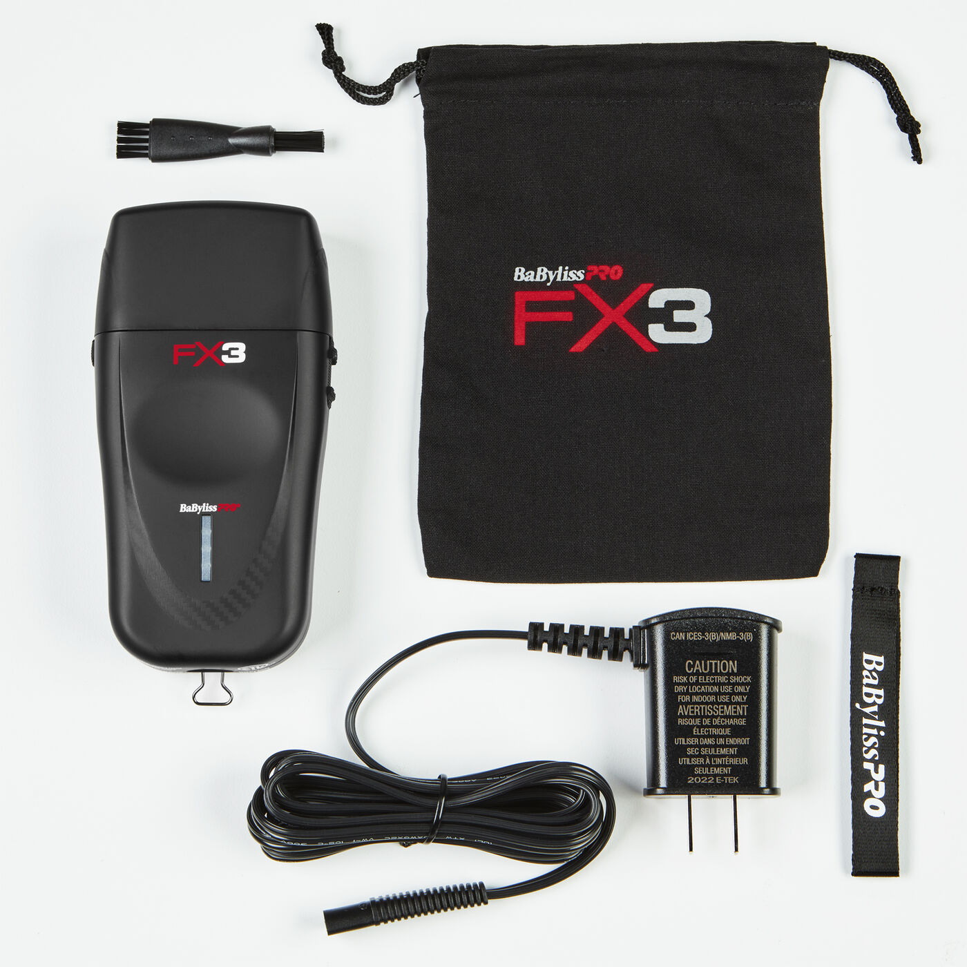 BABYLISS PRO SHAVER FX3 BLACK FXX3SBE