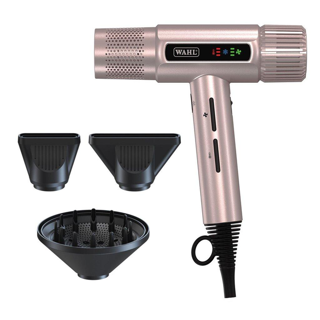 WAHL SECADOR PROFISSIONAL IÓNICO VANQUISH ROSE GOLD 1600W 4321-0471