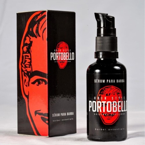 PORTOBELLO SERUM BARBA 3 EM 1 50ML  PG013