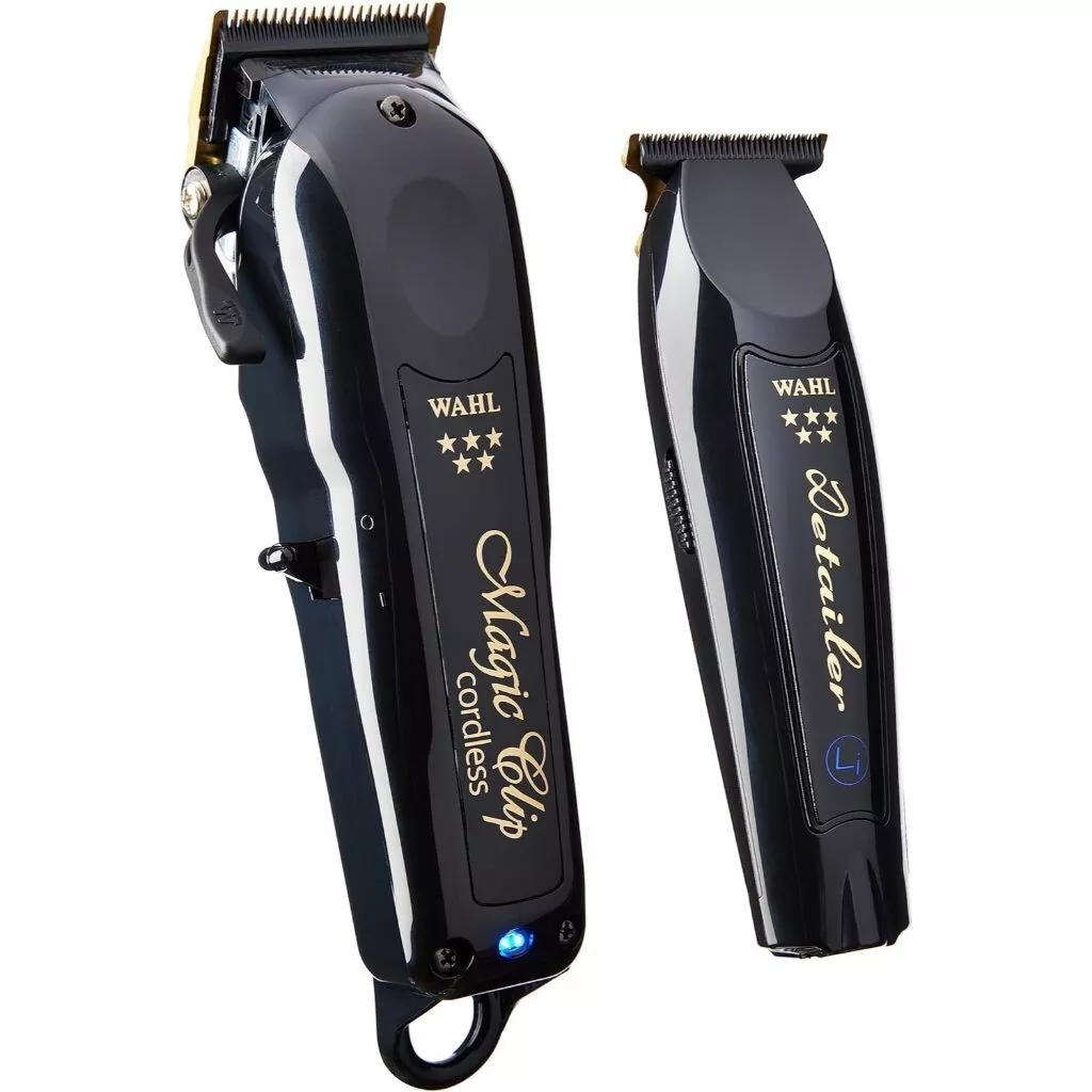 WAHL BARBER BLACK & GOLD COMBO LIMITED EDITION 3025726