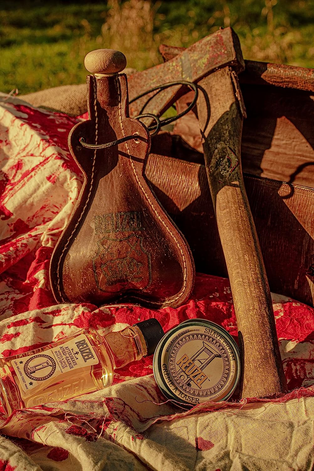 REUZEL AFTER SHAVE WOOD & SPICE BEARD 100ML RASWS100