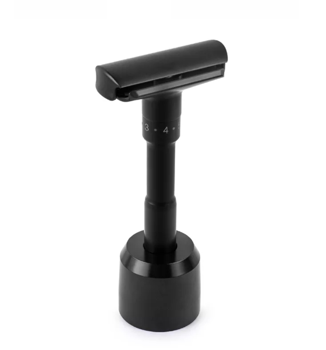 MÁQUINA BARBEAR MANUAL DELUXE QSHAVE BLACK RD928