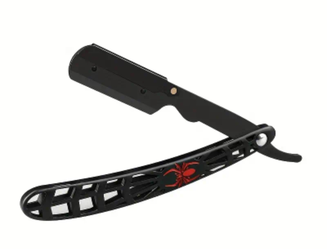 BARBERSHOP NAVALHA PROFISSIONAL RED SPIDER BNPRS