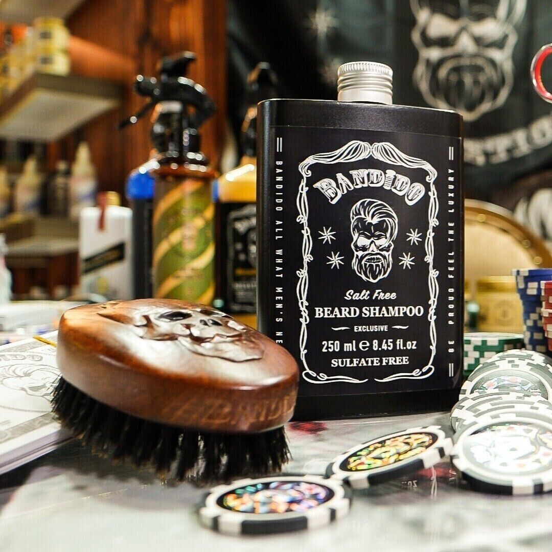 BANDIDO BEARD SHAMPOO BARBA 250ML BBSB250
