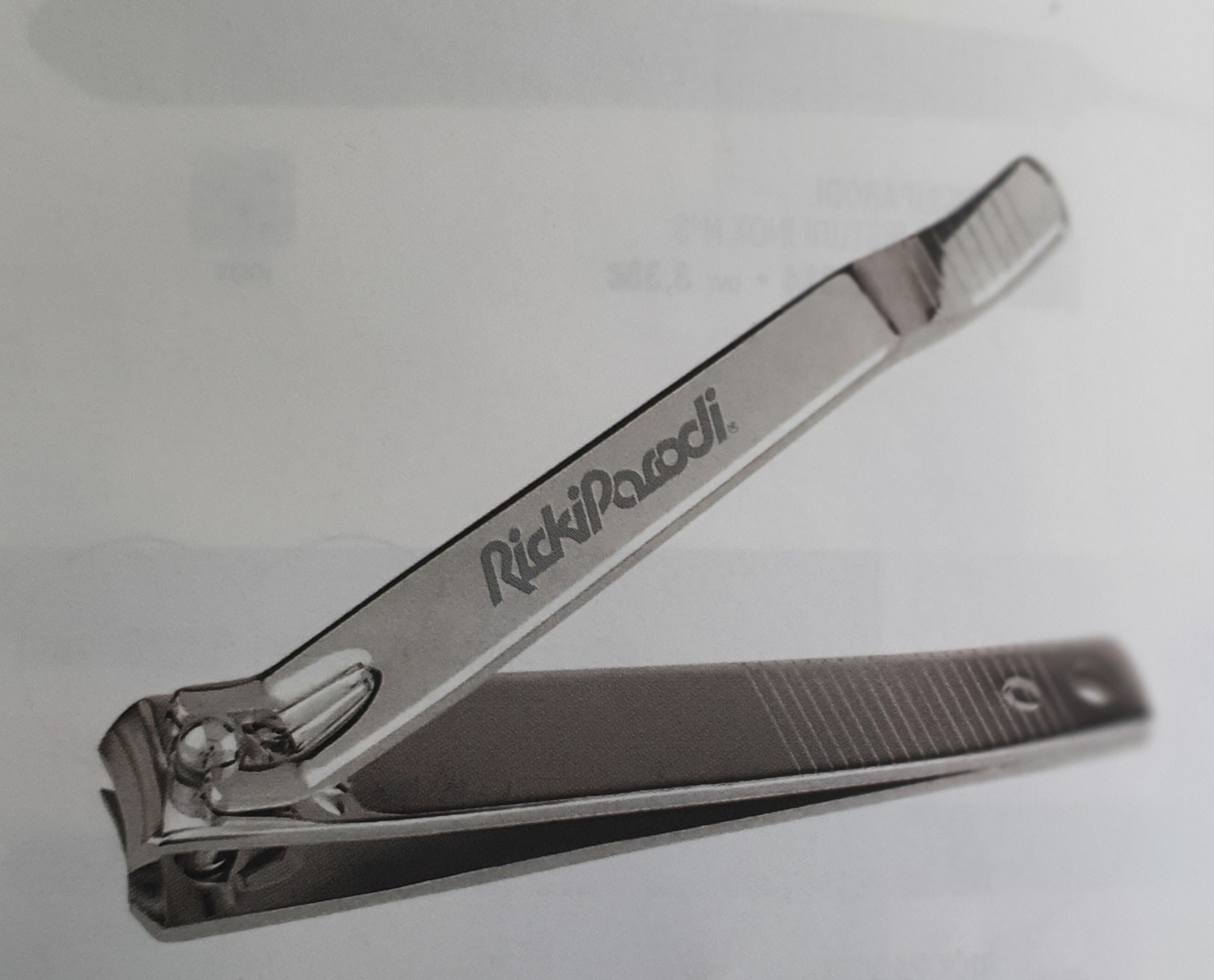 RICKIPARODI CORTA UNHAS NIQUEL GRANDE 50010604