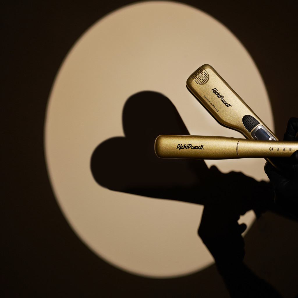 RICKIPARODI PRANÇHA CABELO VAPPROSLIM VAPOR DOURADA 230º 45451004