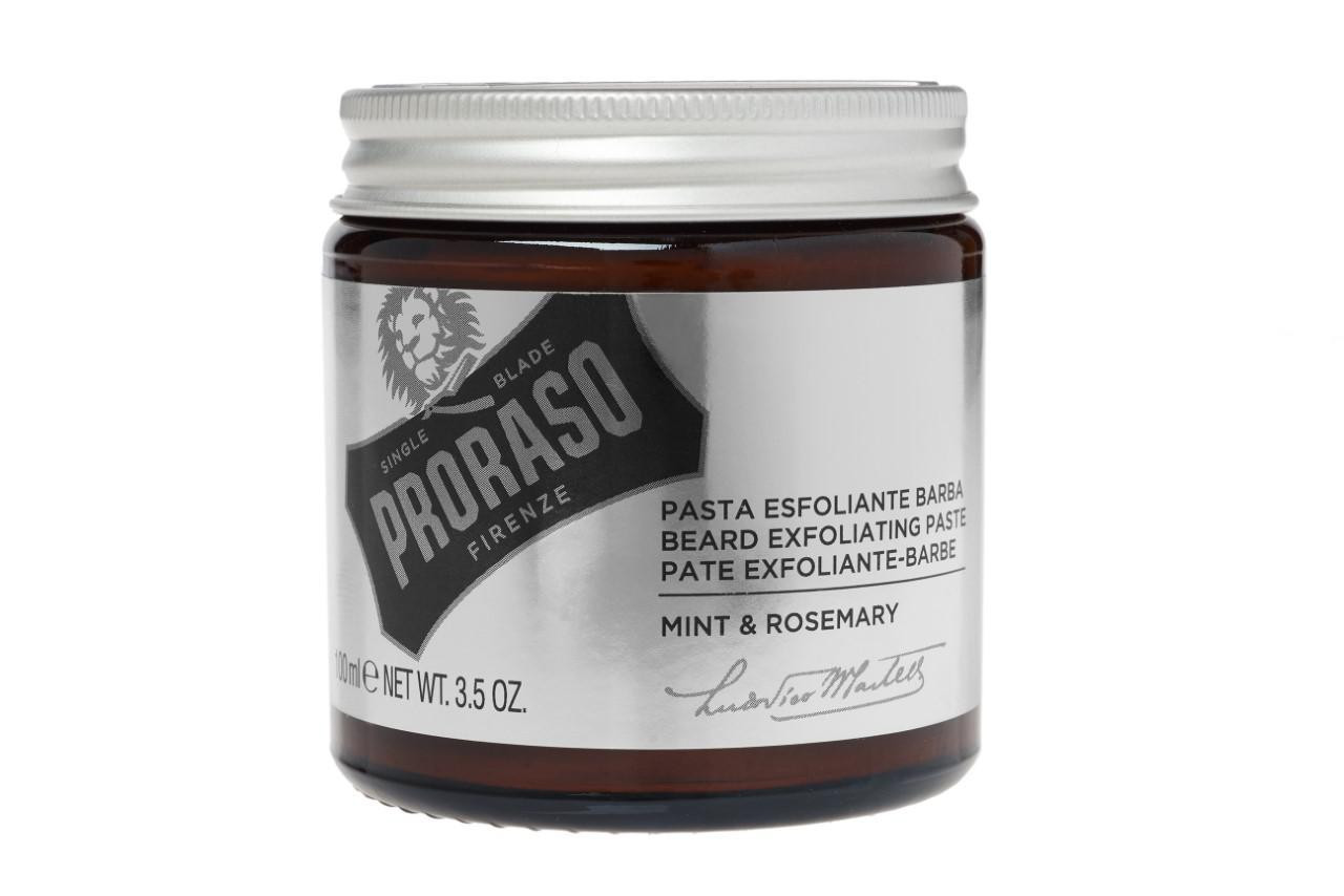 PRORASO CREME BARBA EXFOLIANTE100ML PCBEX100