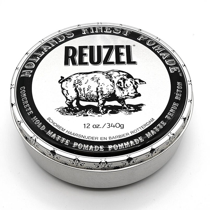 REUZEL CONCRETE HOLD MATTE POMADE 340 GRS