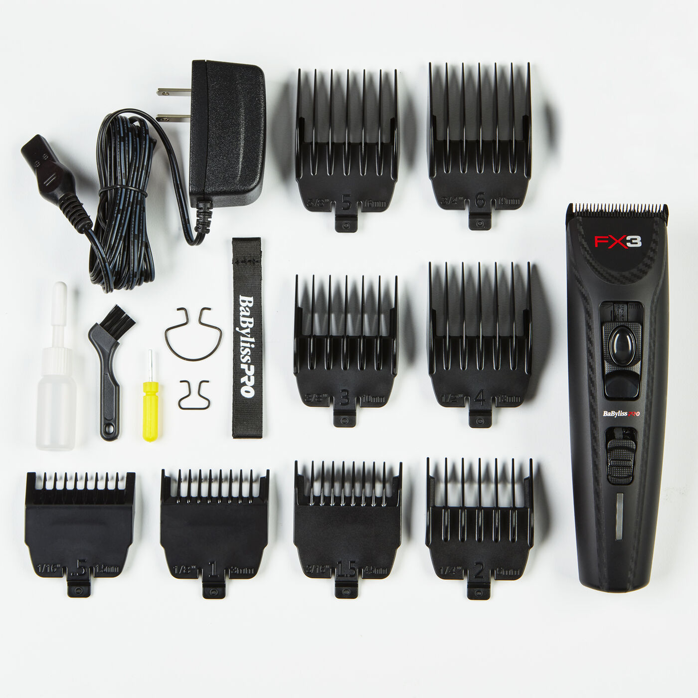 BABYLISS PRO FX3 CORTE CLIPPER BLACK FXX3CBE